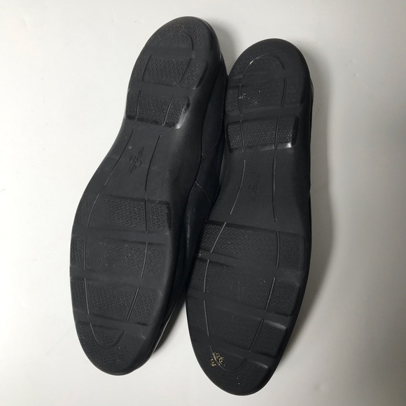 Cole Haan Black Leather Slip-On Moccasin Loafers main image 5